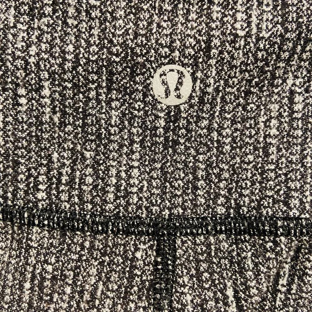 lululemon‎ athletica Black Marled Leggings